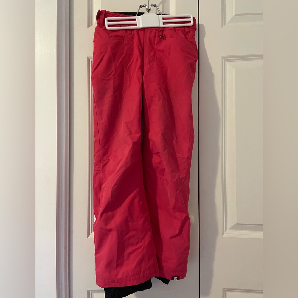 Girls Roxy ski snow pants size Medium (10)